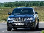 BMW X4 xDrive 3.0d M Sports Package 2014 года (UK)